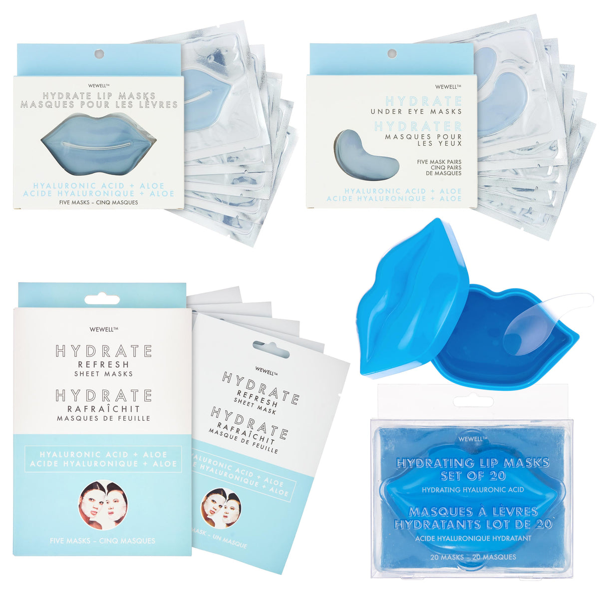 SKIN HYDRATE BEAUTY KIT - SET OF 4