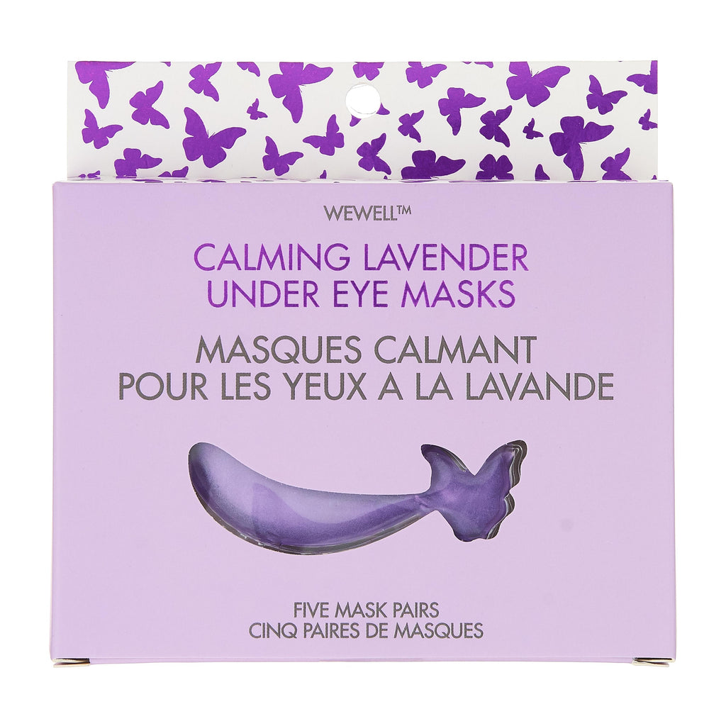 LAVENDER UNDER EYE MASK - BUTTERFLY