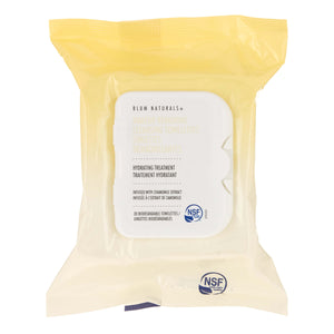 Blûm Naturals® DRY & SENSITIVE SKIN Cleansing & Makeup Remover Towelettes