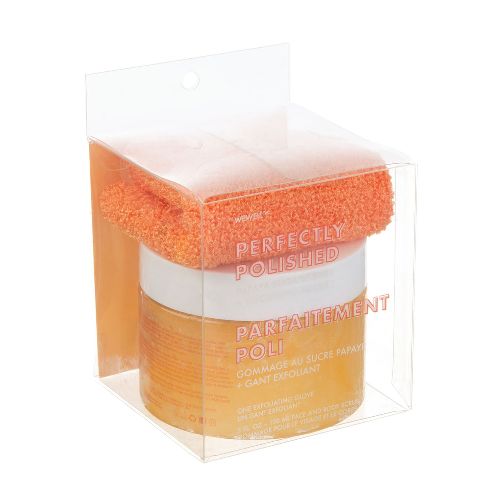 EXFOLIATING SCRUB SET - PAPAYA