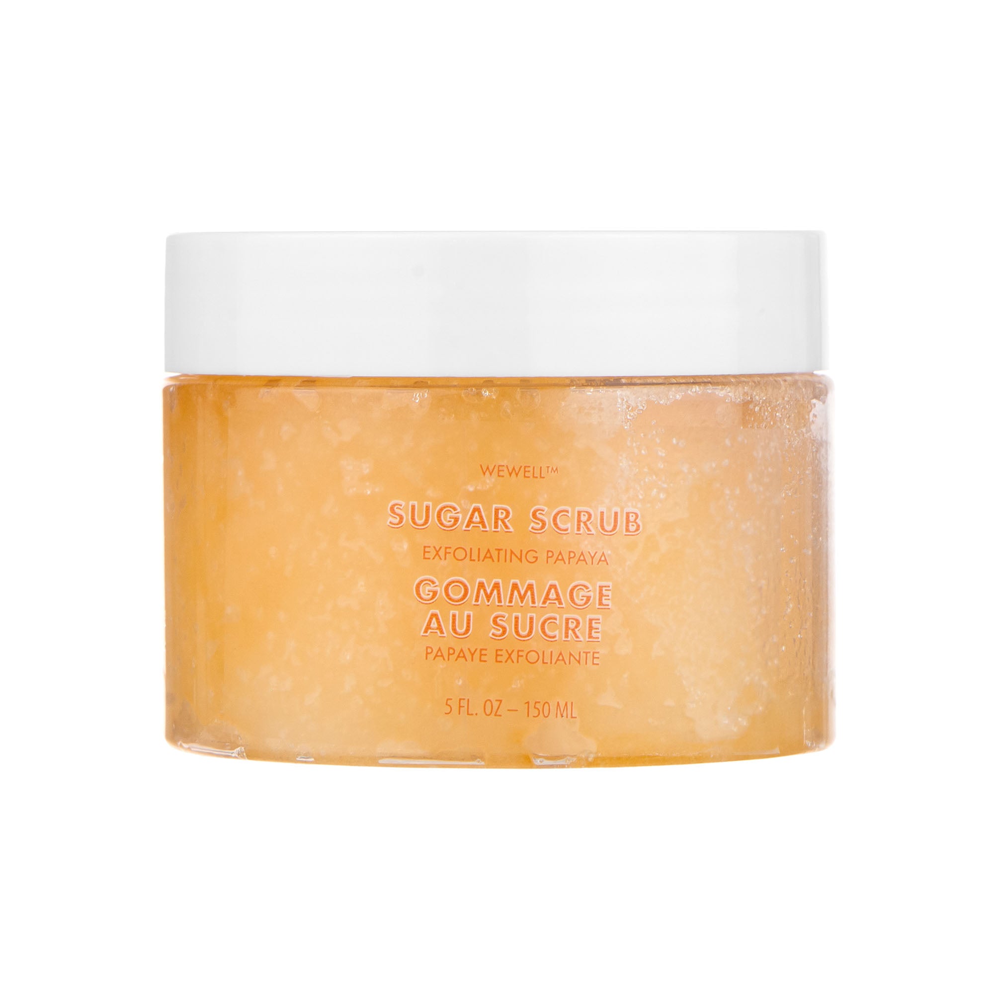 EXFOLIATING SCRUB SET - PAPAYA