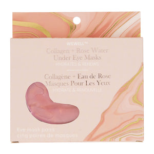 ROSE UNDER EYE MASKS - COLLAGEN & ROSE WATER