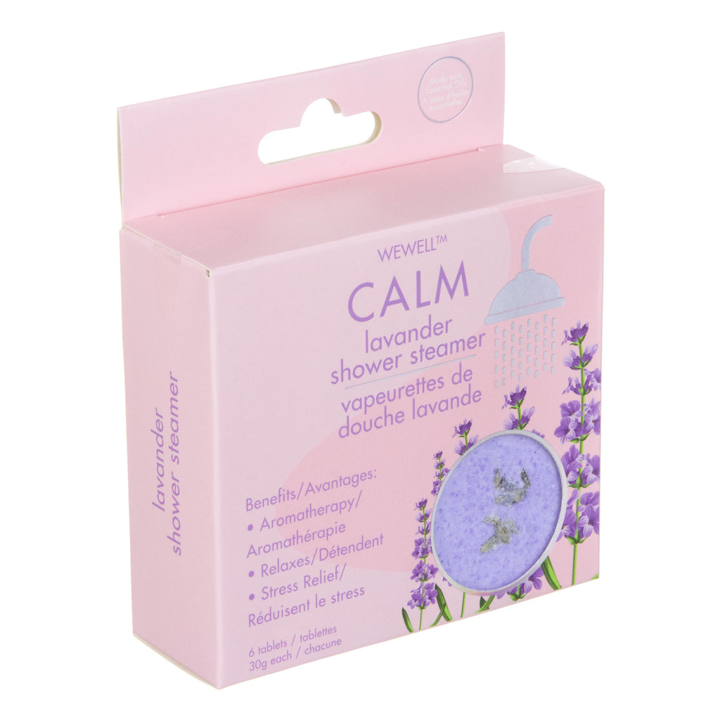 CALM AROMATHERAPY BASHOWER STEAMERS - LAVENDER